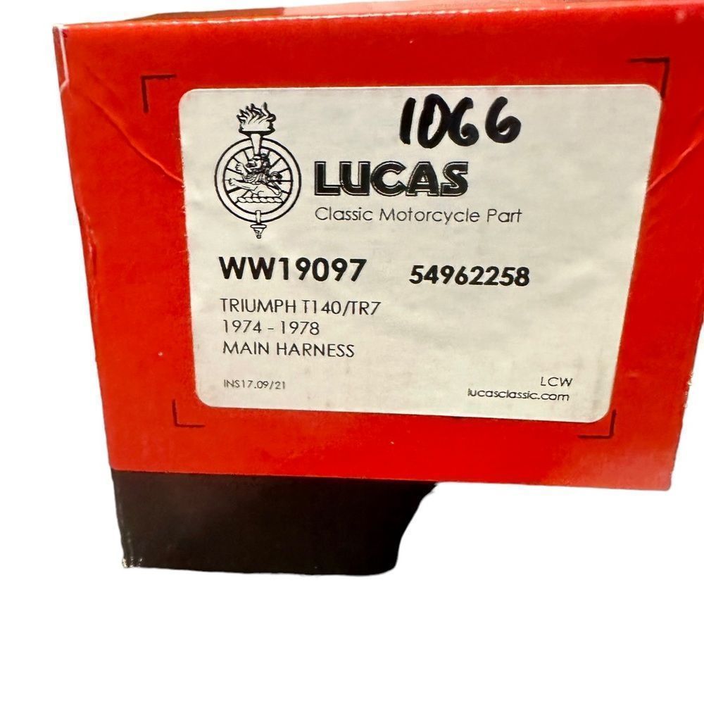 Main Harness , 1974-1978 triumph